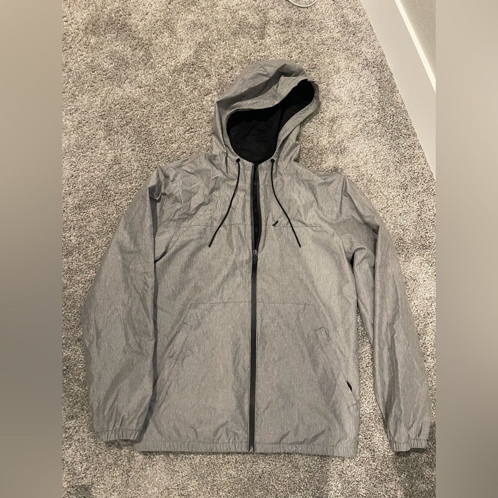 Marc Anthony Luxury Hooded Jacket Windbreaker
